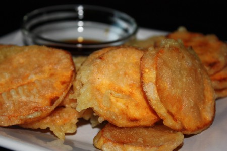 Yam Tempura