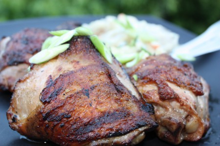 Sesame Ginger Chicken