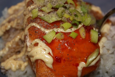 Crispy Sweet Chili Salmon